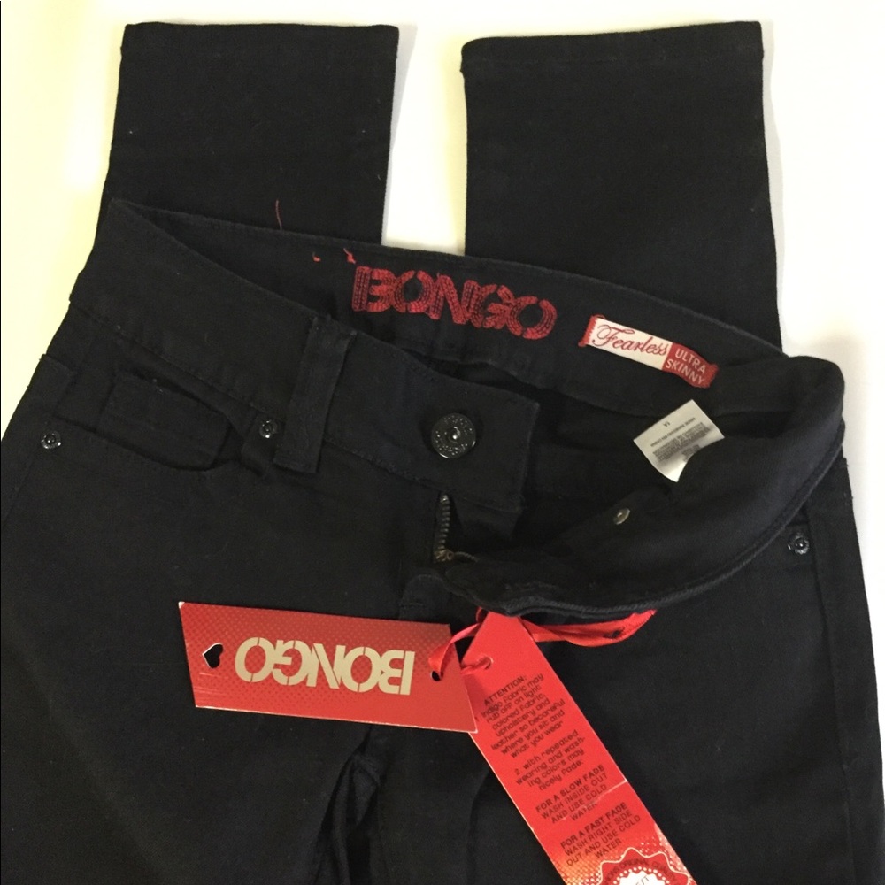 BONGO Fearless ULTRA SKINNY Leg Women’s Jeans❤️ - Picture 3 of 4